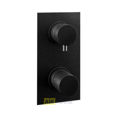Смеситель для душа Remer Edge EG592CFP, черный