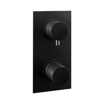 Смеситель для душа Remer Edge EG592CFP, черный