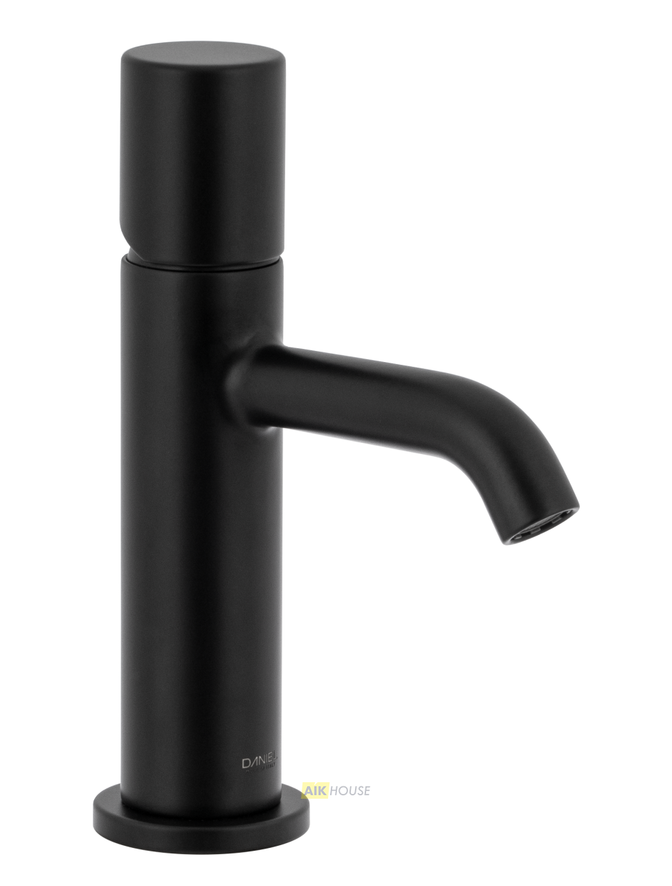 Смеситель для раковины Daniel Trilogy TG606N15, чёрный матовый