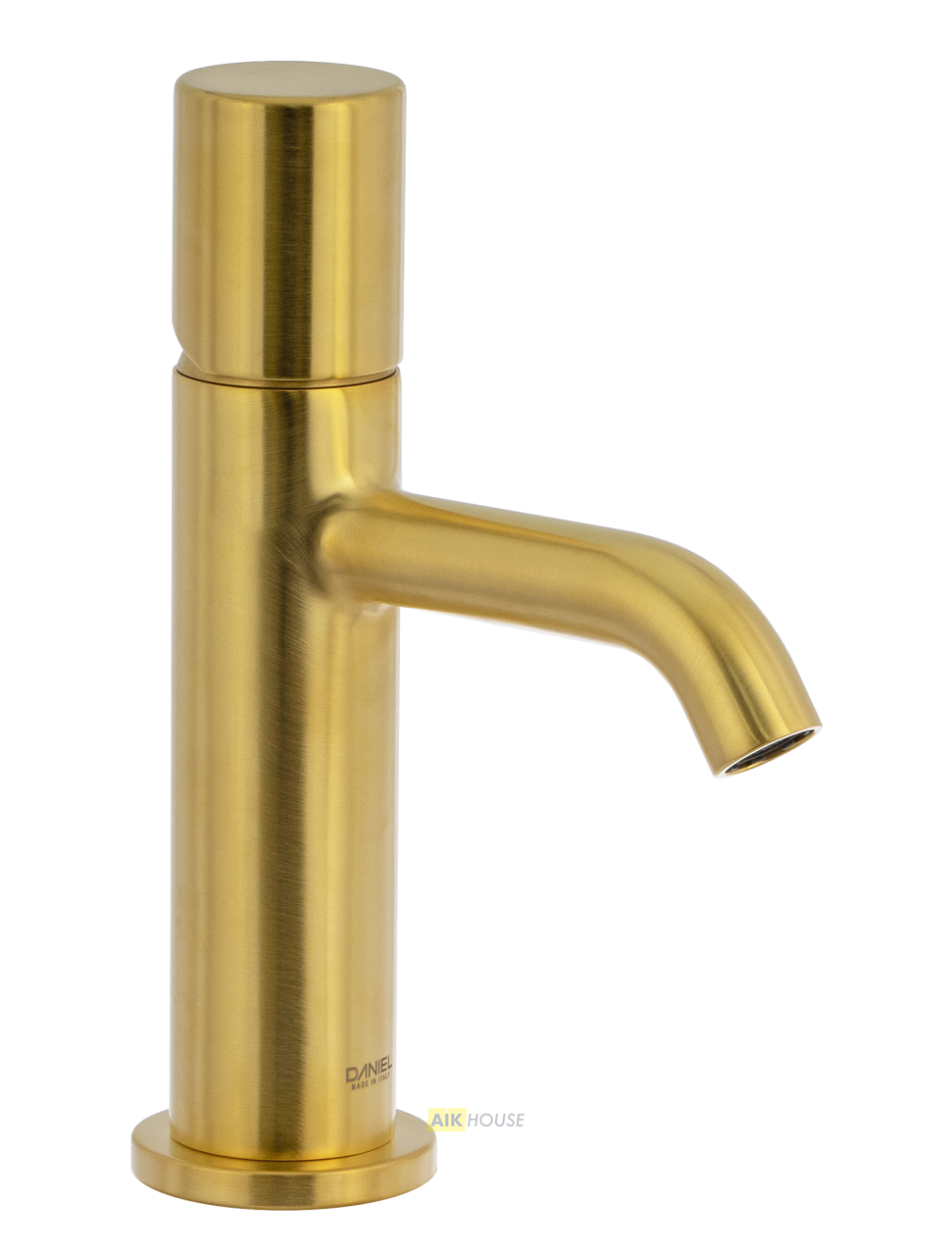 Смеситель для раковины Daniel Trilogy TG606NDP, золото