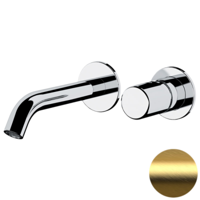Смеситель для раковины Daniel Trilogy TG632PDP, золото