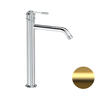 Смеситель для раковины Remer Atelier AL11LXLBG, золото