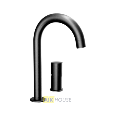 Смеситель для раковины Remer Edge EG557CFP, черный