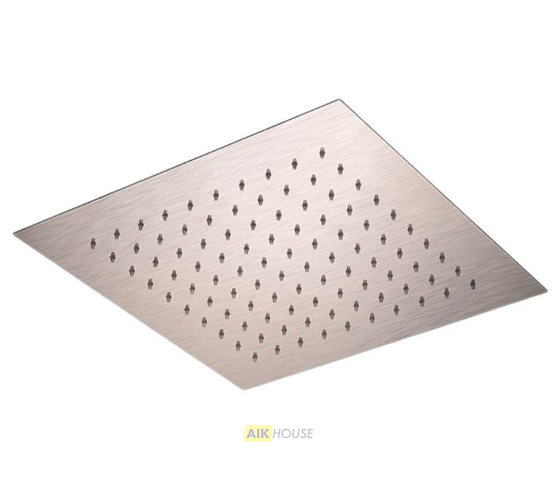 Верхний душ потолочный 34 см Remer INOX SS357EFS34
