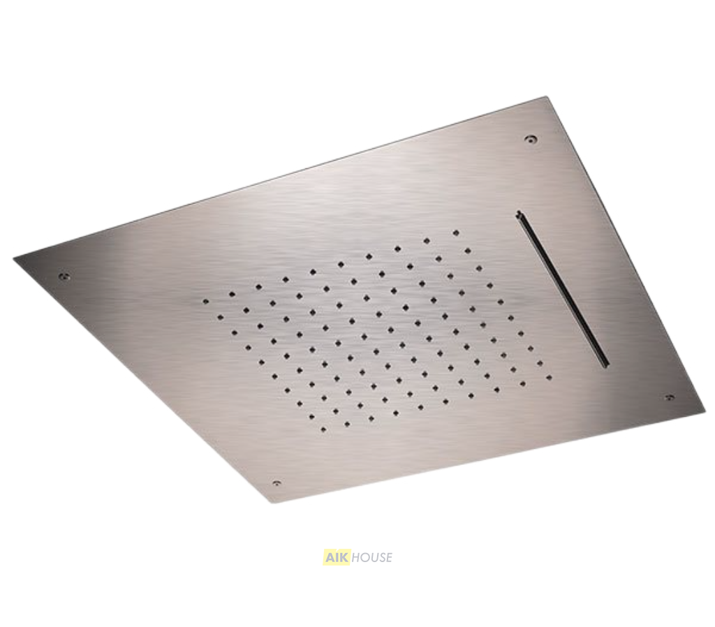 Верхний душ потолочный 50 см Remer 357SFS50C