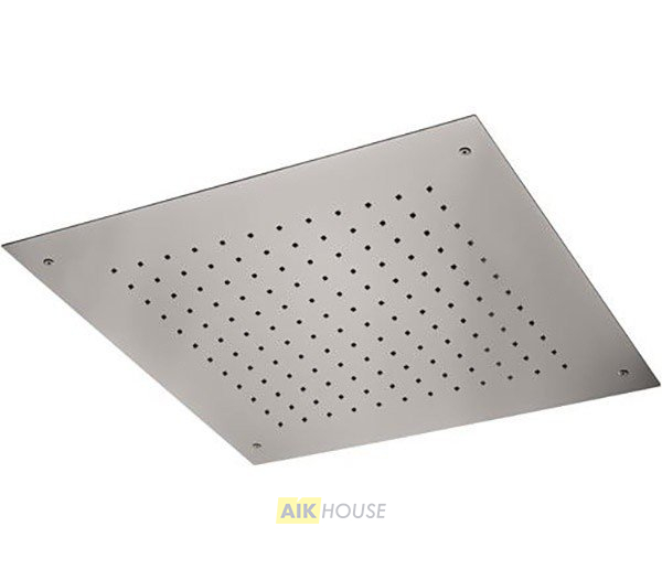 Верхний душ потолочный 50 см Remer INOX SS357SFS50