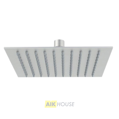 Верхний душ с шарнирным соединением 25 см Remer INOX SS357UFS25X, нержавеющая сталь