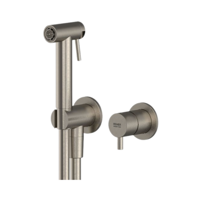 Гигиенический душ со смесителем Remer X Style INOX SSX60P, нержавеющая сталь
