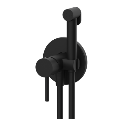 Гигиенический душ со смесителем Remer X Style X65WNP, никель брашированный
