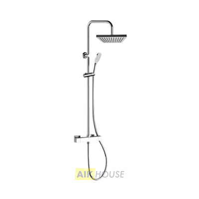 Душевая система термостатическая Remer Absolute ST32X8CPSD25