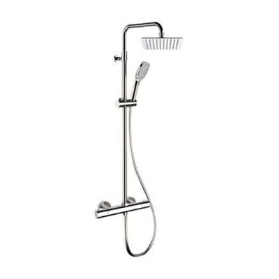 Душевая система термостатическая Remer EQ32A8CPUFD25