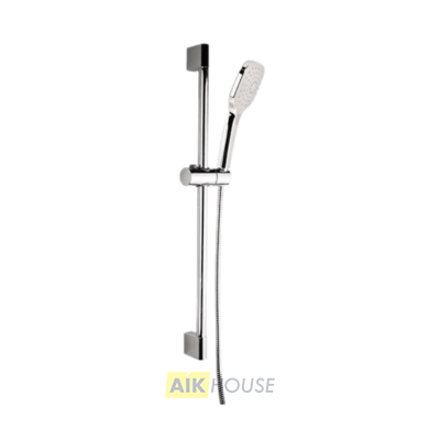 Душевая стойка с ручным душем и шлангом Remer 315L318CP
