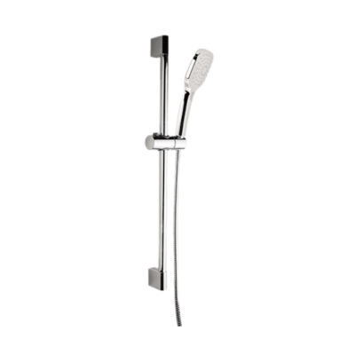 Душевая стойка с ручным душем и шлангом Remer 315L318CP