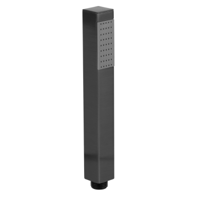 Ручной душ Remer 317SSCFPX, черный брашированный хром