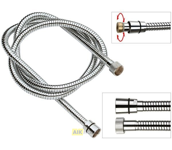 Шланг для душа 120 см Remer 333CNDGAT120