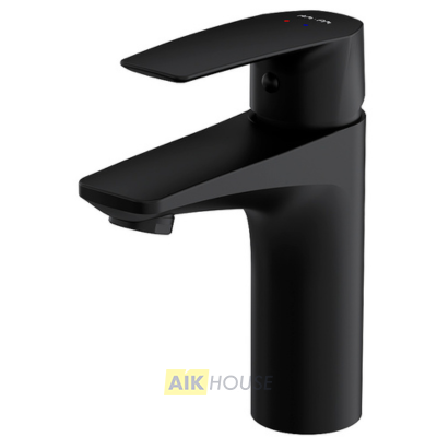 Смеситель для раковины AM.PM Gem F90A02122 черный