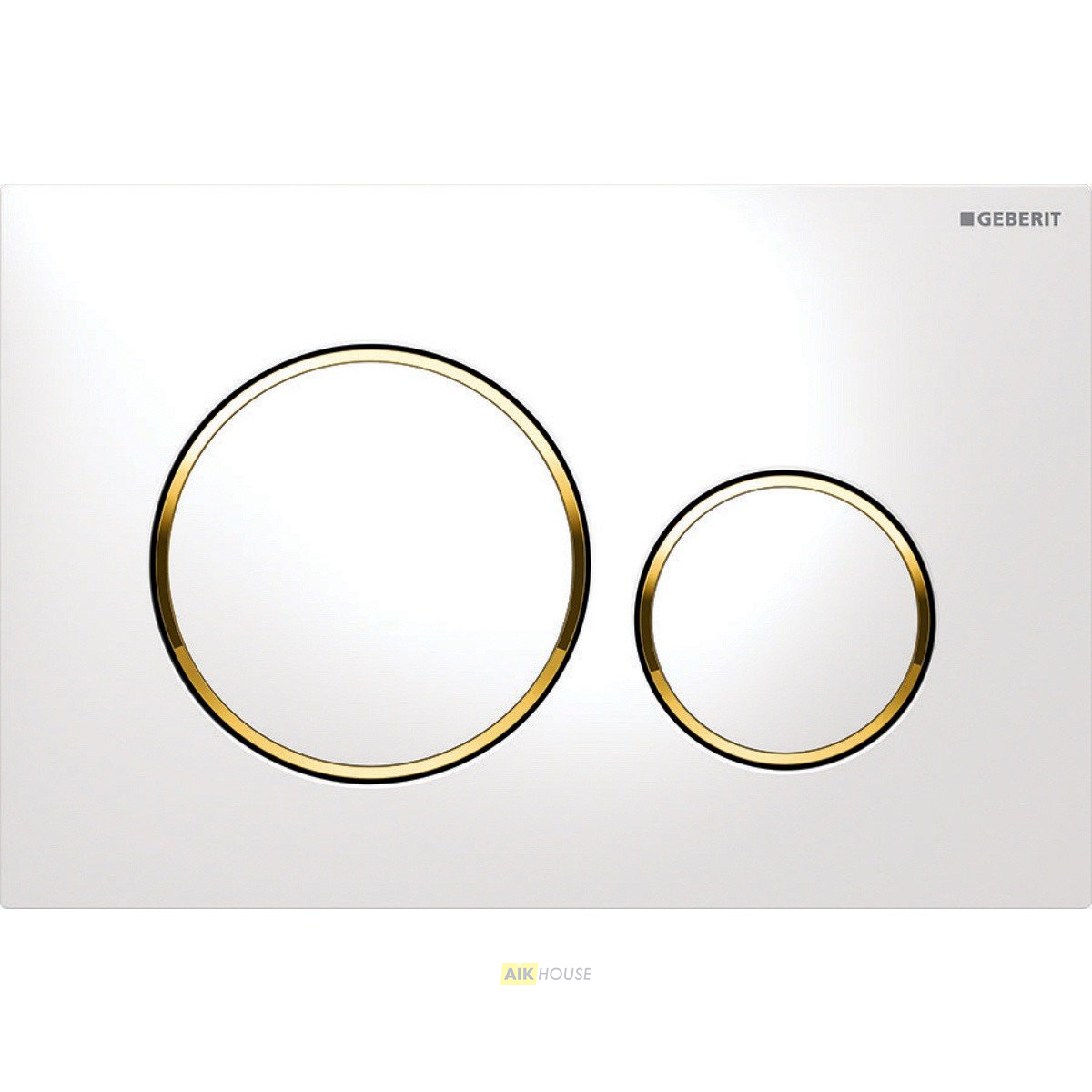 Клавиша смыва GEBERIT Sigma 20 115.882.KK.1, белая