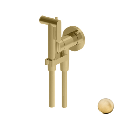 Гигиенический душ Gattoni Circle Two RT010SG, золото