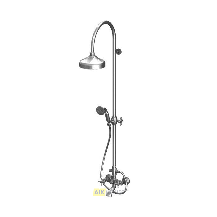 Душевая система GATTONI TRD TR508/18C0, хром