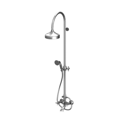 Душевая система GATTONI TRD TR508/18C0, хром