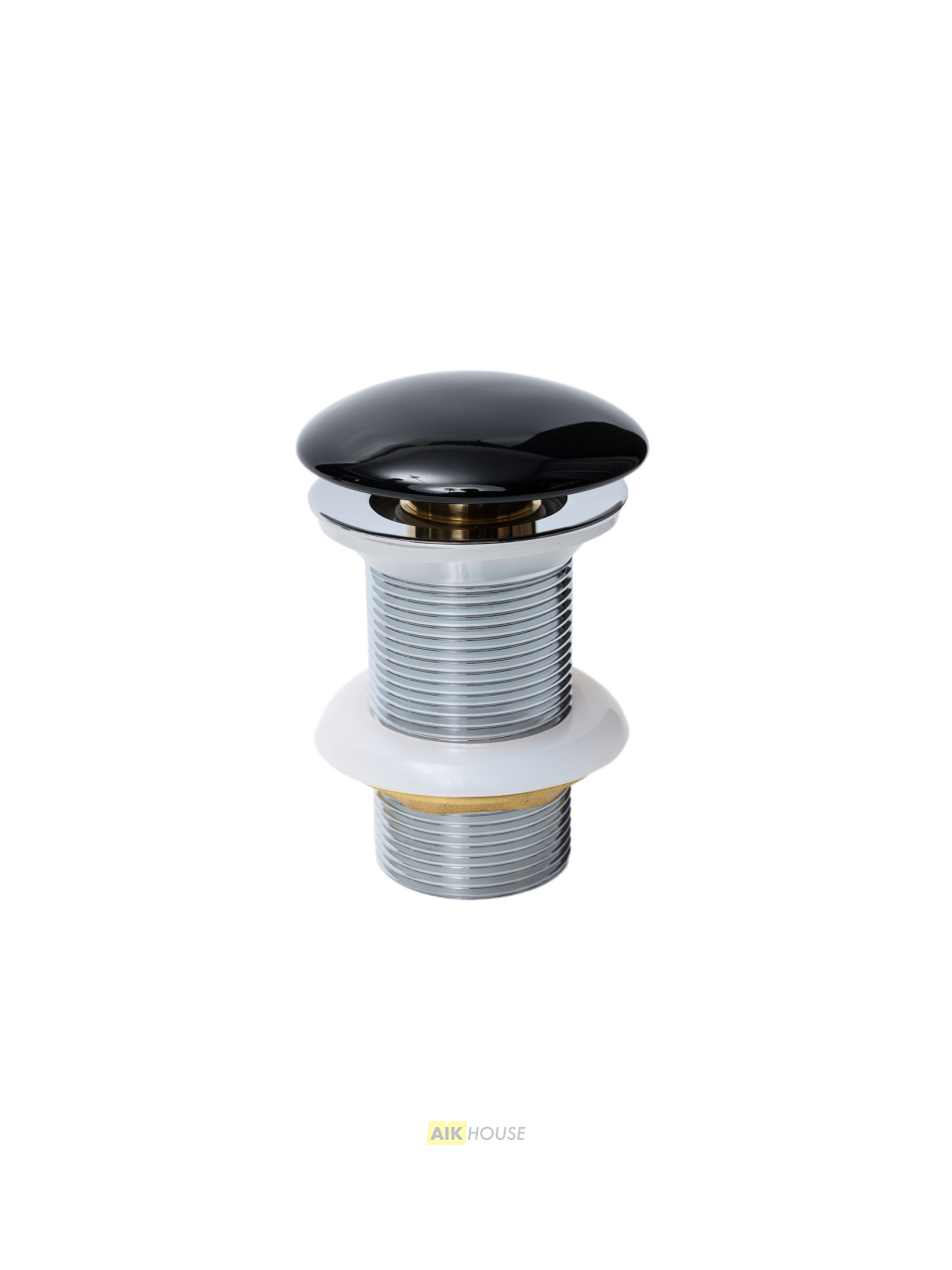 Донный клапан Gid без перелива Bl100 72201K черный глянцевый 7x7x10