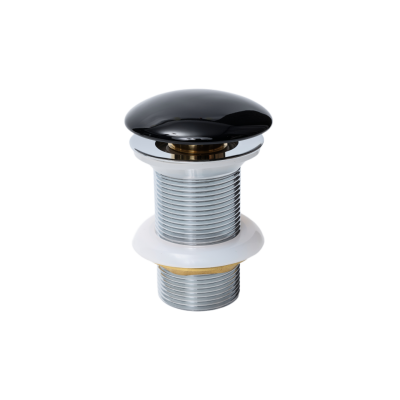 Донный клапан Gid без перелива Bl100 72201K черный глянцевый 7x7x10