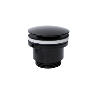 Донный клапан Gid универсальный G-58BL 76604K черный глянцевый 7.5x7x3.5