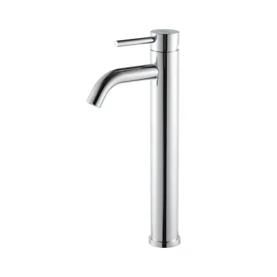 Смеситель высокий для раковины Gid Inga SS096-CH-D SS096CHD хром