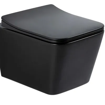 Унитаз подвесной Gid Tr2144Bm 62225Y черный матовый 52x36x33.5