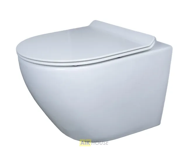 Унитаз подвесной Gid Tr2198 61107Y белый 49x36x35.5