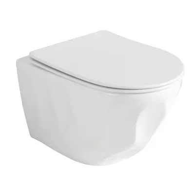 Унитаз подвесной Tornado Gid Tr2196TFX 62263Y белый 49x35.5x34