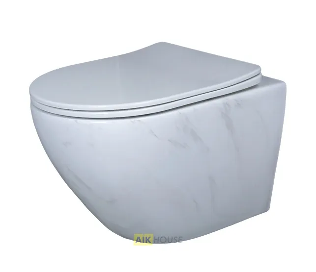 Унитаз подвесной Gid Ws2198 (СС) 62228Y под камень глянцевый 49x36x35.5