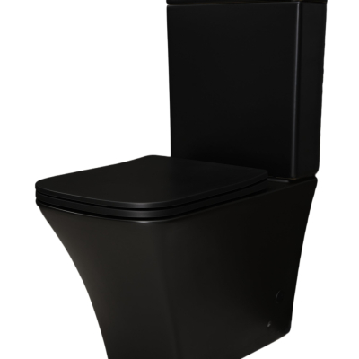 Унитаз напольный Gid Tn2184Bm 62252Y черный матовый 62.5x37x83
