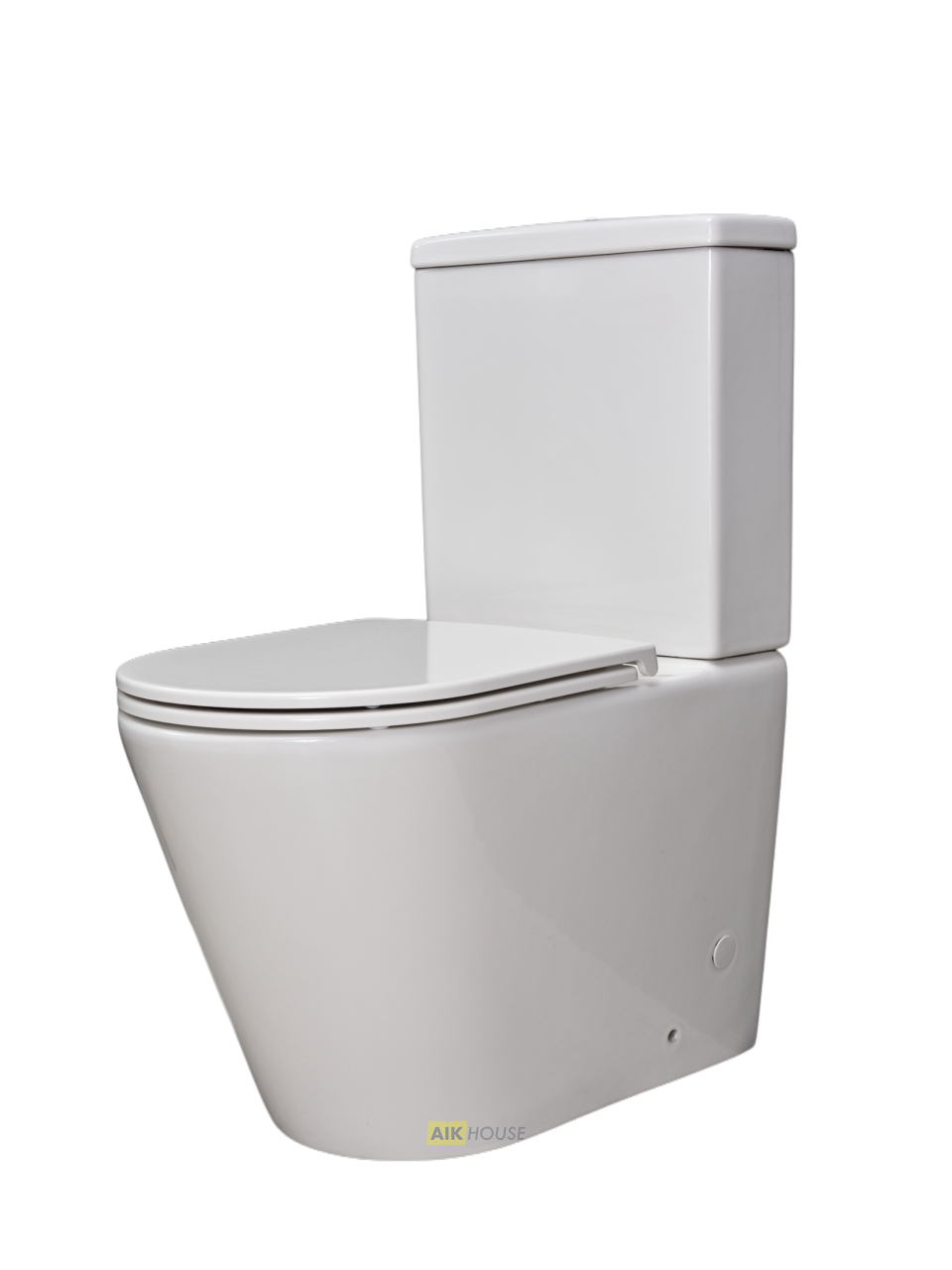 Унитаз напольный Gid Tn2189 62247Y белый 64x37x82