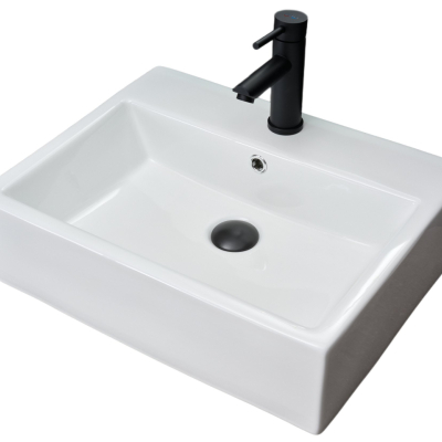 Раковина Gid N9153 51215 накладная белая 53x41x15
