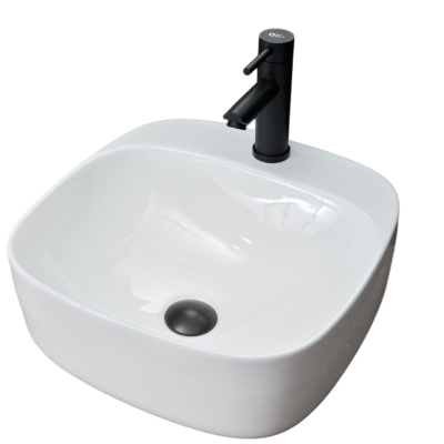 Раковина Gid N9284 51219 накладная белая 42x42x15.5