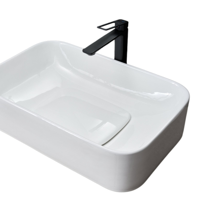 Раковина Gid N9598 51230 накладная белая 61x38x15