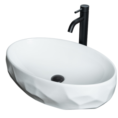 Раковина Gid 9030wx 51241 накладная белая 60x40x15