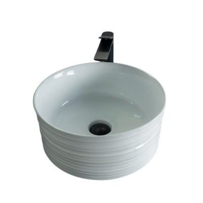 Раковина Gid W969 51174 накладная белая 41x41x18