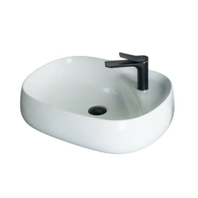 Раковина Gid N9048 51185 накладная белая 59x46x15