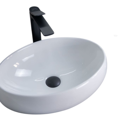 Раковина Gid N9030b 51115 накладная белая 48x34x15
