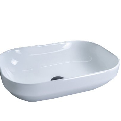 Раковина Gid D1468 51195 накладная белая 50x36x14.5