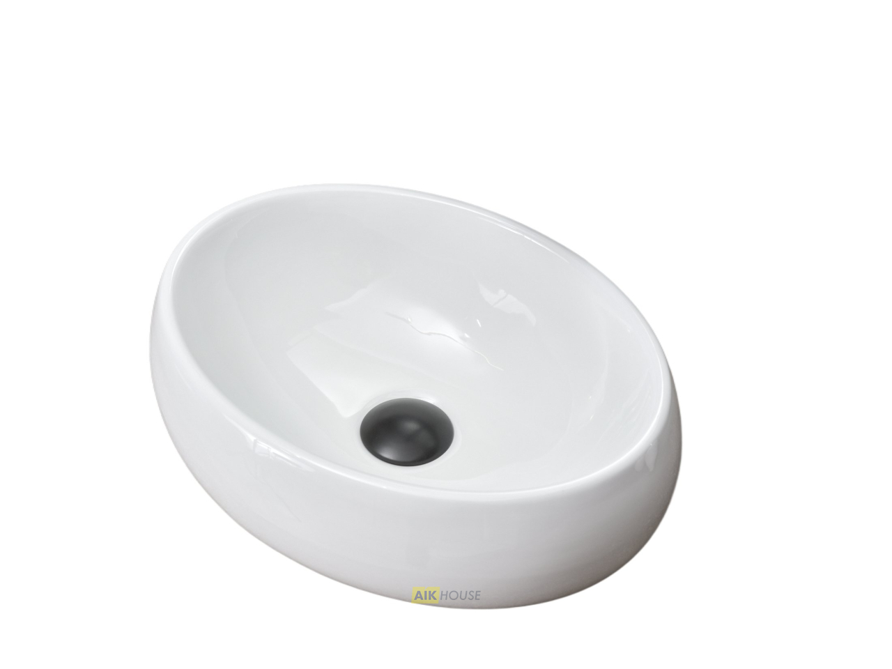 Раковина Gid N9030ds 51235 накладная белая 40x30x13.5