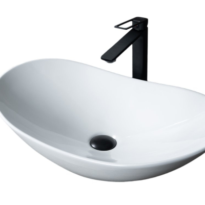 Раковина Gid N9811 51175 накладная белая 61x37x15