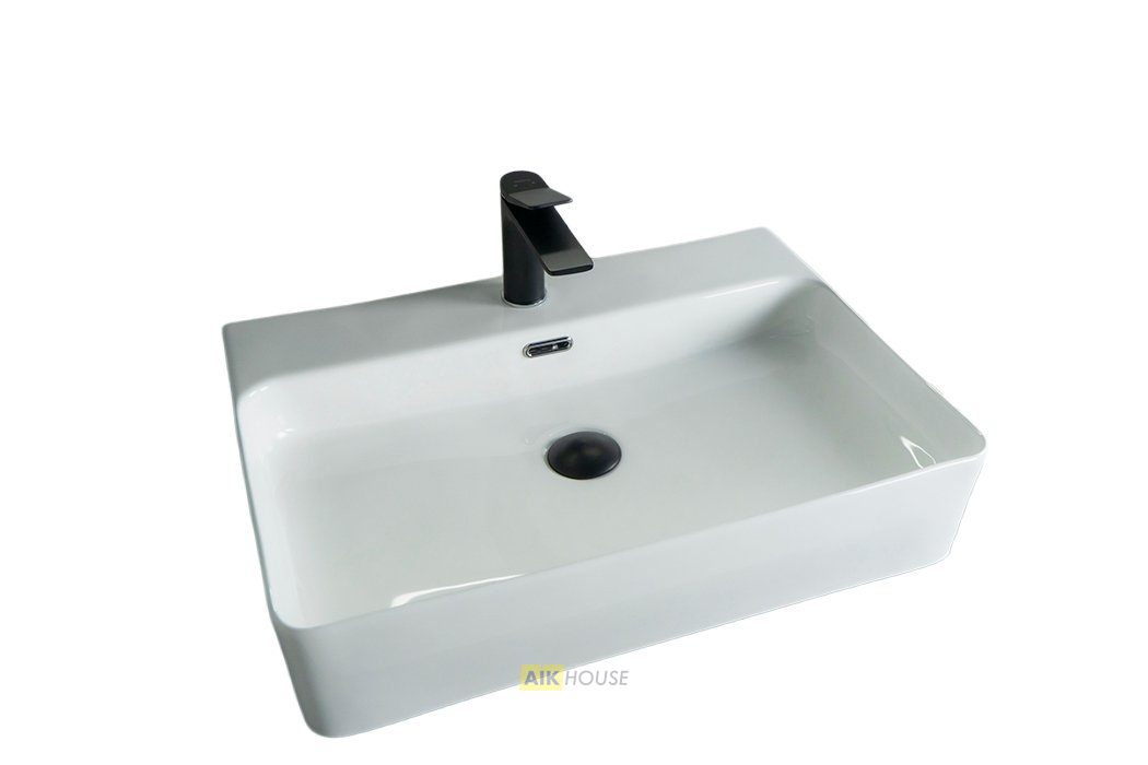 Раковина Gid N9256 51172 накладная белая 60x42x14