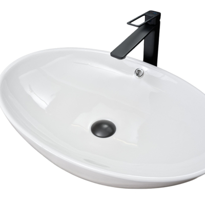 Раковина Gid N9007 51207 накладная белая 63.5x41.5x15