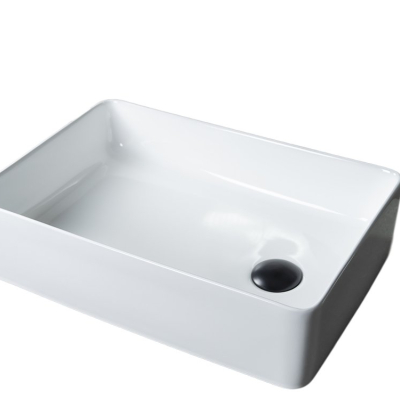 Раковина Gid N1205 51240 накладная белая 50.5x34.5x12.5