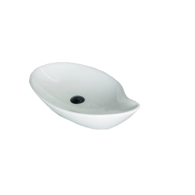 Раковина Gid N9052 51116 накладная белая 65x38x14