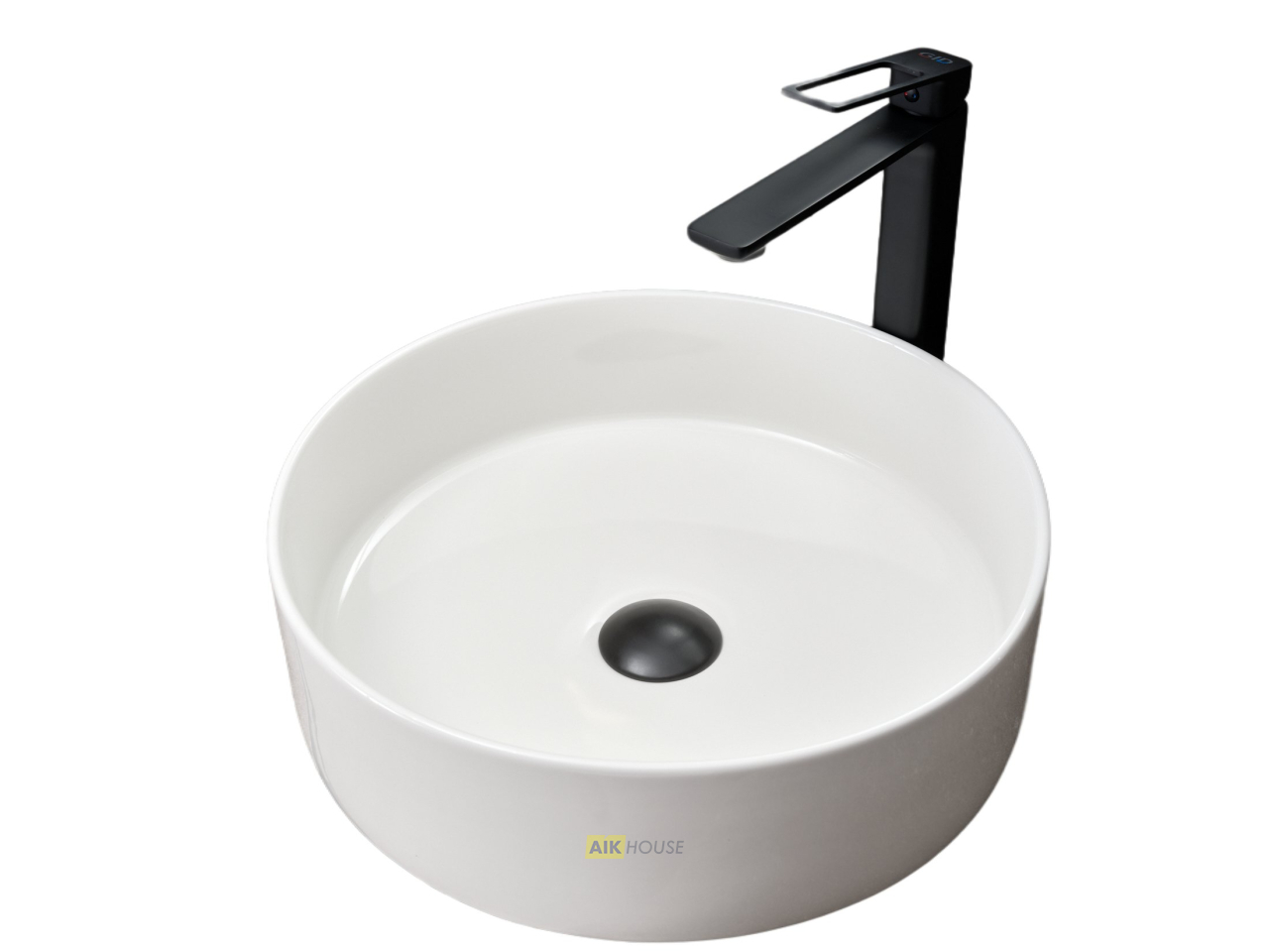 Раковина Gid N9423 51143 накладная белая 40x40x12