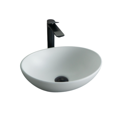 Раковина Gid N900 51164 накладная белый матовый 41x34x15